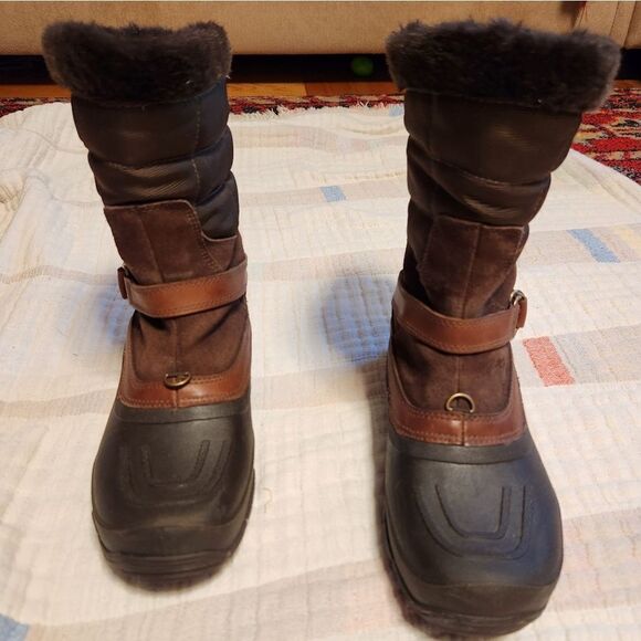 The North Face snow winter rain waterproof Primaloft boots - Picture 9 of 9